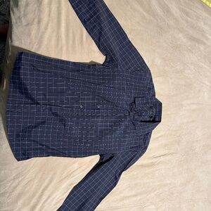 Topman slim fit button-up shirt